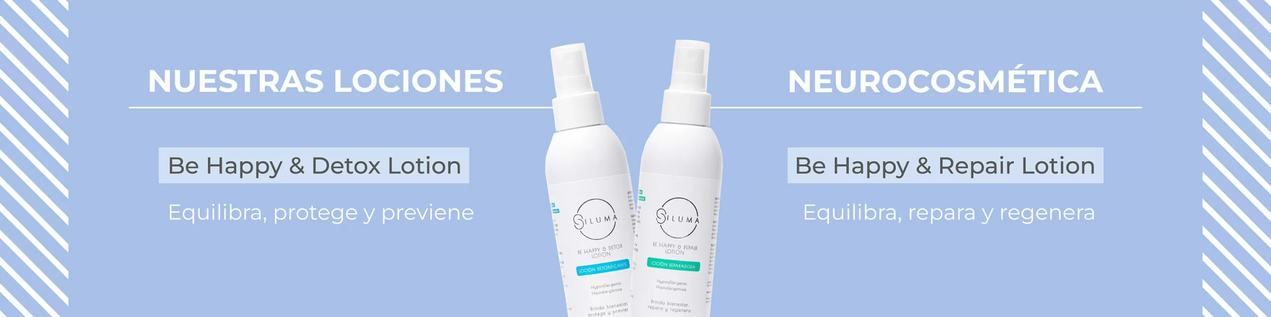 Neurocosmética y Lociones